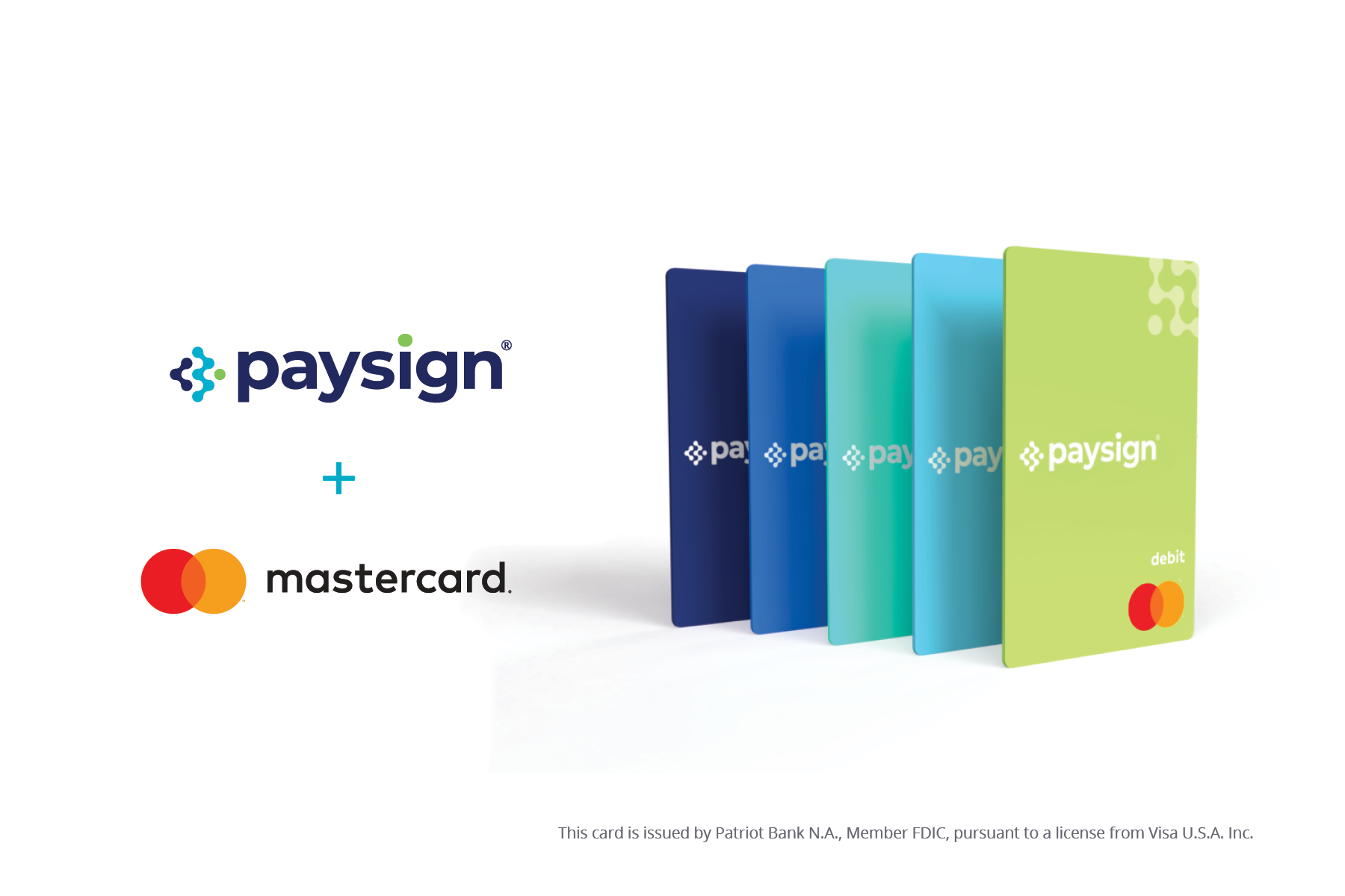 Paysign Mastercard Partnership