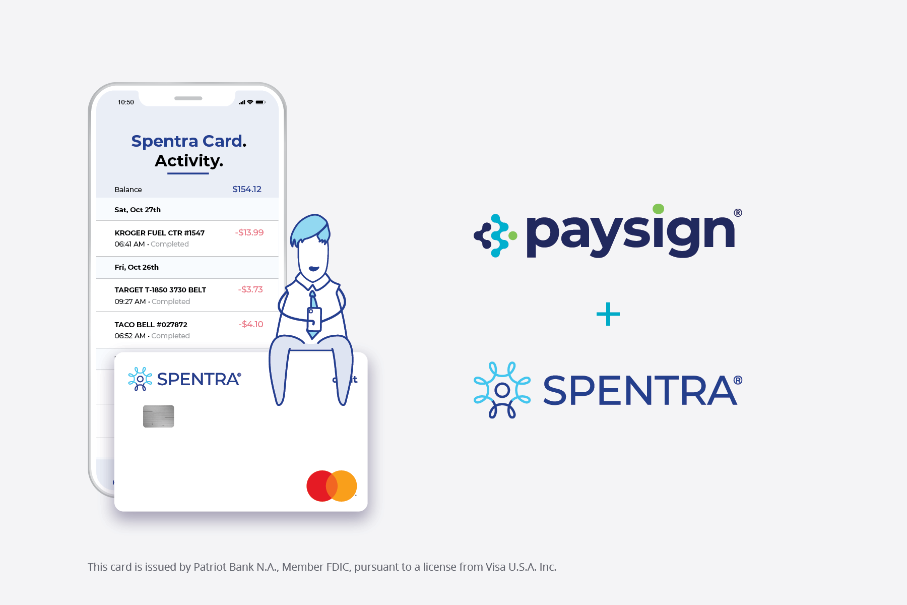 Paysign and Spentra Partner 2023